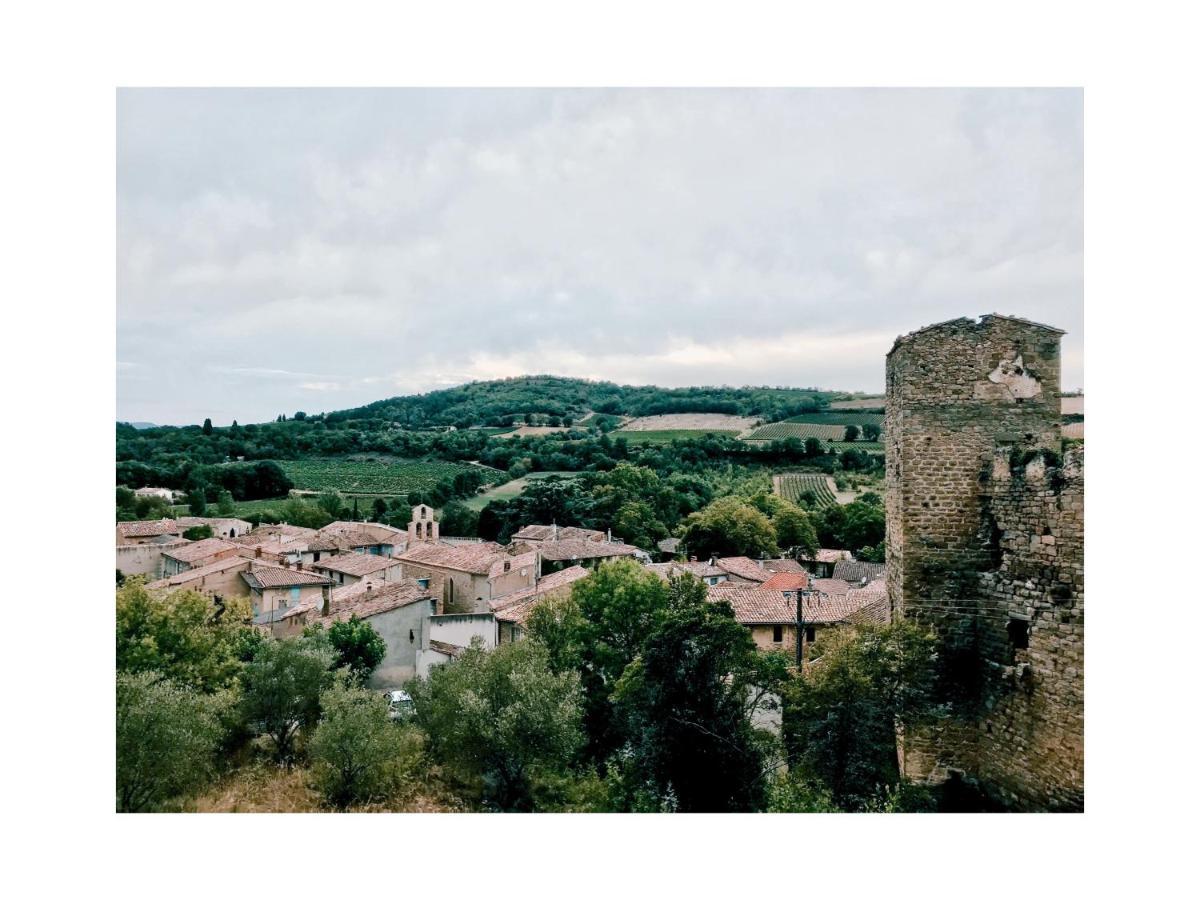 Вилла La Bastide Saint Etienne Cournanel Экстерьер фото